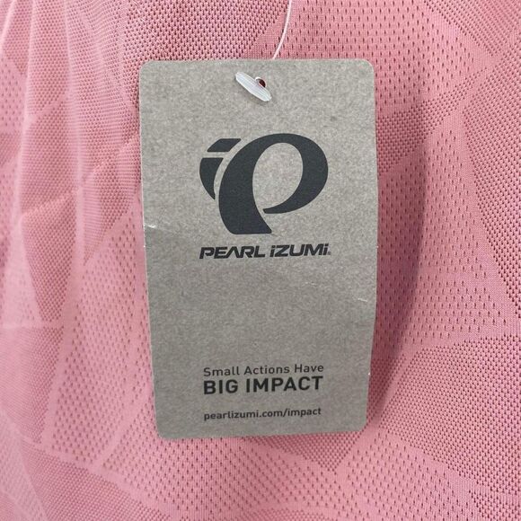 NWT Pearl Izumi Women's Sleeveless Deep V Cross Back Cycling Tank Top Pink Sz XS - Picture 4 of 12
